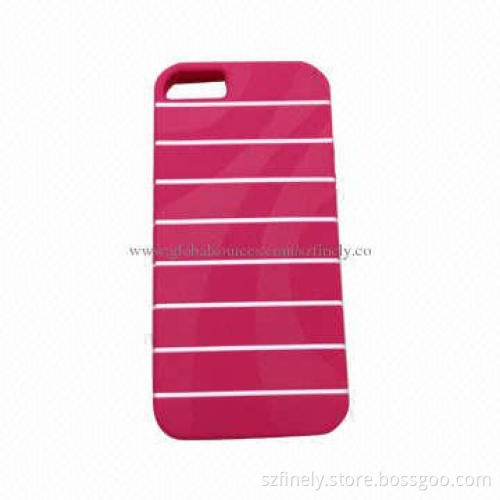 PC + TPU Cases for iPhone 5/5S, 2-in-1 Design, Hit Color Design, Elegant and Fashionable